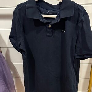 Vineyard Vines Dark Blue Kids Polo